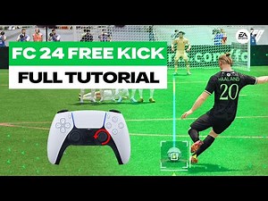 How to take Free Kicks in FC 24 | Free Kick Tutorial