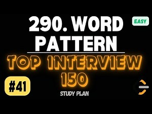 Leetcode | 290. Word Pattern | Easy | Java Solution