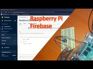 How to send DHT data from Raspberry pi to Google Firebase