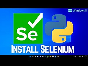 How to Install Selenium Python on Windows 10 / Windows 11