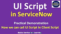 Call UI Script From Client Script | Practical Demonstration