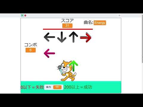 Scratchで Fnf を作ってみた！