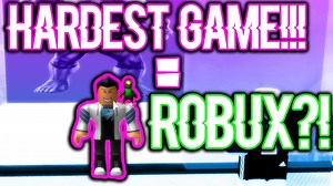 IF YOU WIN THIS GAME, YOU WIN ROBUX?! (HARDEST GAME ON ROBLOX!)