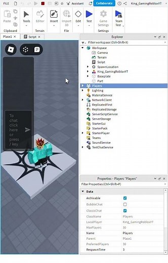 Scripting Tutorial #1 - How to Insert a Part into Roblox Studio using a Script
