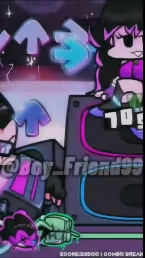 Pico from Friday Night Funkin Mod Gameplay