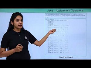 Java - Assignment Operators