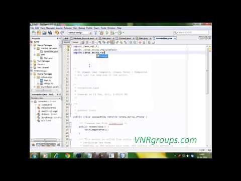 Java Database Connectivity with MySQL in NetBeans