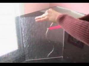 How to cut glass - art glass