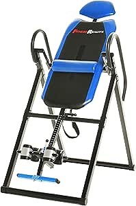 Fitness Reality 690XL Inversion Table with Lumbar Pillow, 300 Lbs Capacity