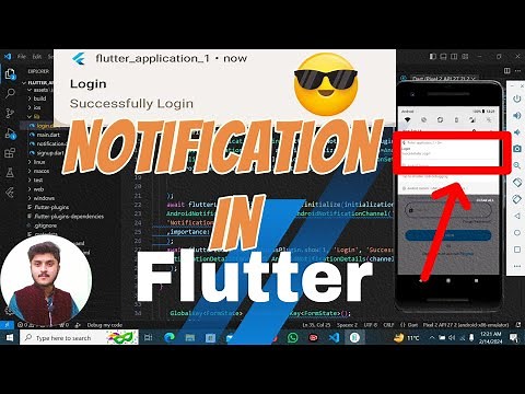 How to add Notification In flutter App || Notification in Flutter | Flutter Notification | Flutter