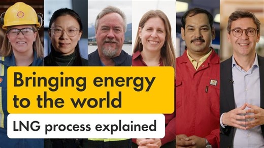 Liquefied Natural Gas (LNG) process explained: from extraction to delivery | Matthew Lamb, ERP