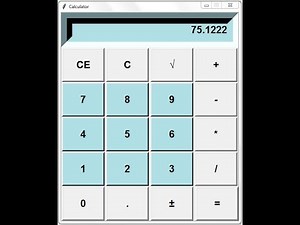 How to Create a Calculator in Python - Full Tutorial