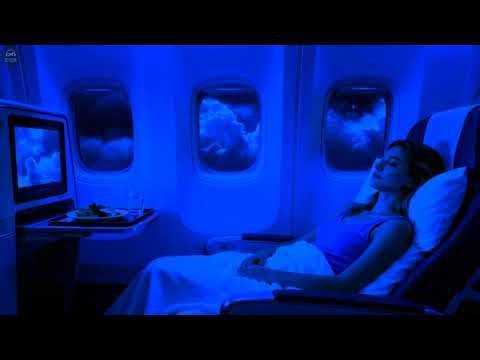 Relaxing Jet Engine Sound Ambience | Study and Relax with Airplane White Noise for Sleep & Calm Mind