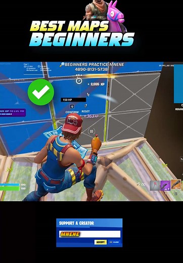 Best Fortnite Training Maps for Beginners