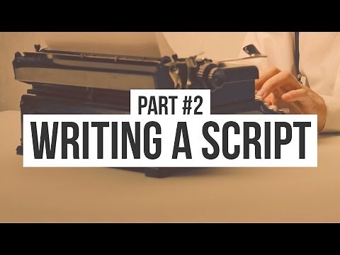 How to Write a Script (Format): Making an Animated Movie (#2)