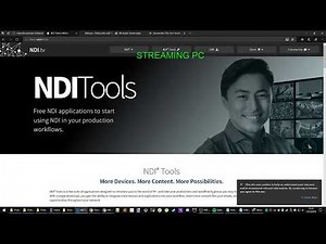 Multi-PC Streaming OBS & NDI (FIX MISSING NDI SOURCE on STREAMING PC!)