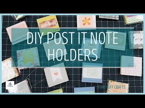 Post It Note Holders