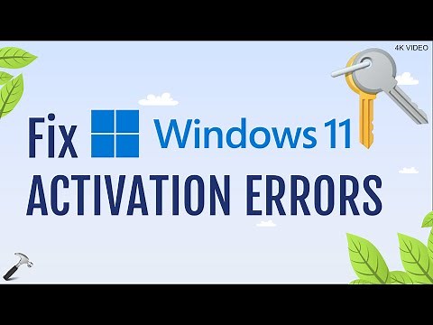 How to fix Windows 11 activation errors (2025 guide)