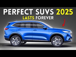 9 SUVs So Reliable You’ll Never Regret Buying Them (Consumer Reports 2025)