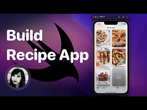Build a Recipe App from scratch with SwiftUI - Part 1