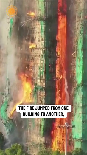 Authorities say the death toll from a fire at a Hong Kong high-rise has risen to at least 65 people, with hundreds still missing. Police in Hong Kong say they have arrested three people on suspicion of manslaughter in connection with the fire. #hongkong