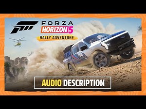 Forza Horizon 5 Rally Adventure - Official Announce Trailer - Audio Description