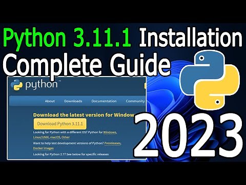 How to Install Python 3.11.1 on Windows 10/11 [ 2023 Update ] Complete Guide
