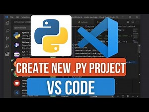 How to Create a New Python Project in VS Code | Complete Step-by-Step Setup Guide for Beginners