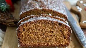 Gingerbread Pound Cake With Rum Glaze Recipe