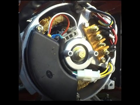 Portable Generator End Testing (AVR & Brush)