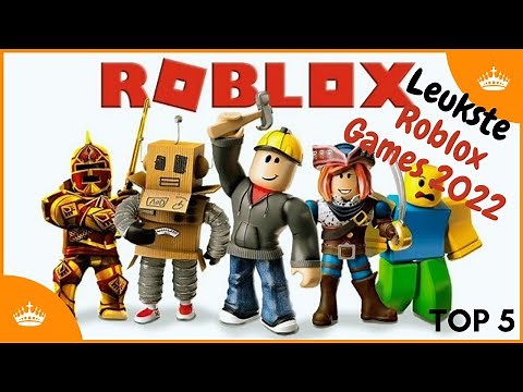 Leukste ROBLOX Games 2022 🎮 - Top 5