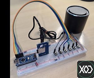 Control MP3 Player Using Arduino Programmed by XOD