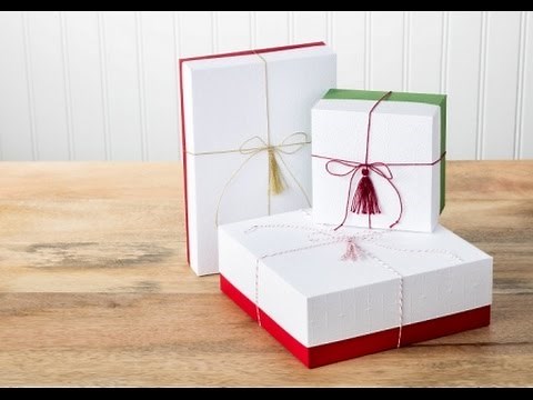 How to Make Your Own Custom-Sized Boxes | DIY Gift Boxes with Paper Craft & Handmade Touches