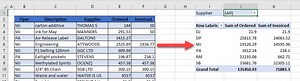 VBA - Pivot Table Filter
