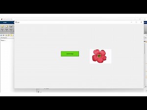 How to upload Image using button in MATLAB