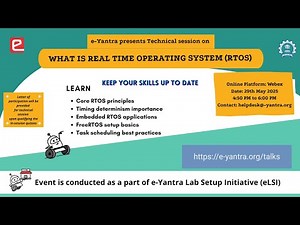 What is Real Time Operating System (RTOS)