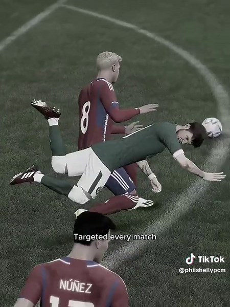 Phil Shelly's Targeted Matches in PCM Gameplay