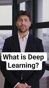 What is Deep Learning? | How AI Learns Like a Human Brain