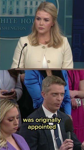 WH press secretary fact-checked live by NBC News correspondent