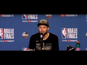 Stephen Curry Postgame Interview | NBA Finals Game 4