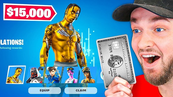 Upgrading Fortnite Accounts with $15,000!
