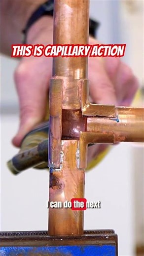 Watch the Solder Get Pulled In 👀🔥