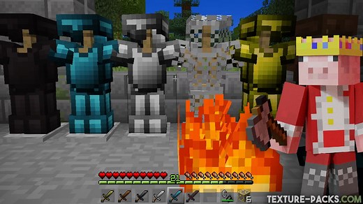 Technoblade Texture Pack 1.21.10 / 1.21.9 | Download