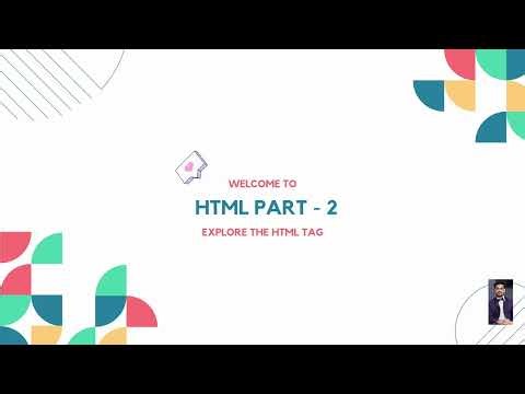 HTML Tutorial Part 2 | What is Tags | Basic Tags & VS Code