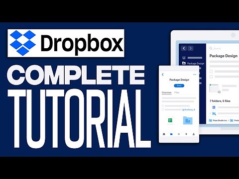 How To Use Dropbox (COMPLETE GUIDE)