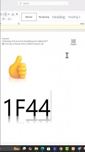 Understanding Unicode Character U+1F44D 👍 | Thumbs Up Emoji Explained