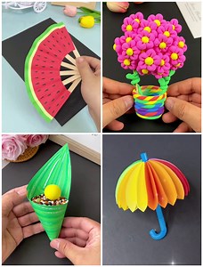 506K views · 4.9K reactions | Learn to Make Crafts in Easy Steps | Kids Planet | Facebook