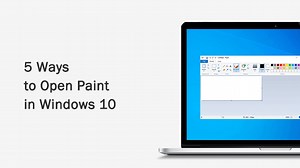 5 Ways to Open Windows 10 Paint