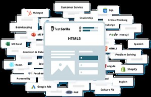 HTML5 Test | Skills Assessment - TestGorilla