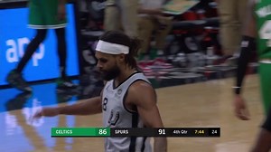 3.7K views · 179 reactions |  Patty Mills chipped in 1️⃣2️⃣ PTS off the bench in the Spurs' 110-106 win over the Celtics! | NBA Australia | Facebook
